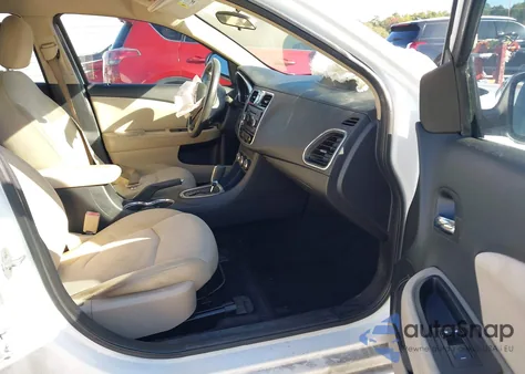 2012 Chrysler 200 Lx из США, поврежденный, VIN 1C3CCBAB1CN105707